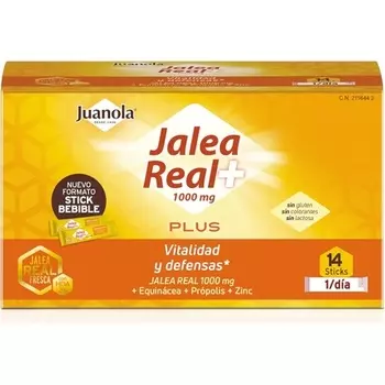 Маточное молочко плюс Juanola