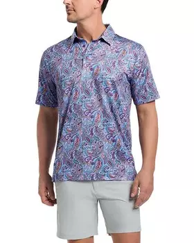 Матос Поло Robert Graham, мультиколор