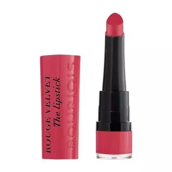 Матовая бархатная помада Rouge Bourjois, цвет 004, 2,4 гр