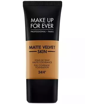 Матовая бархатная тональная основа с полным покрытием Make Up For Ever, цвет Y513 - Warm Amber