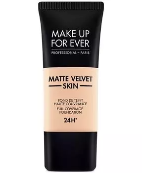 Матовая бархатная тональная основа с полным покрытием Make Up For Ever, цвет R230 - Ivory