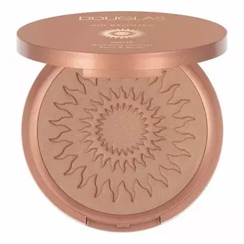 Матовая бронзирующая пудра для лица и тела douglas make up big bronzer - matte Douglas Collection, цвет nr. 200 warm sand, вес 16 гр.