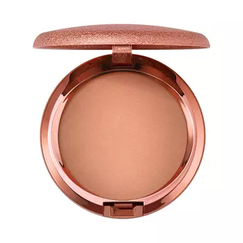 Матовая бронзирующая пудра skinfinish sunstruck matte bronzer Mac, цвет matte medium rosy, вес 8 гр.