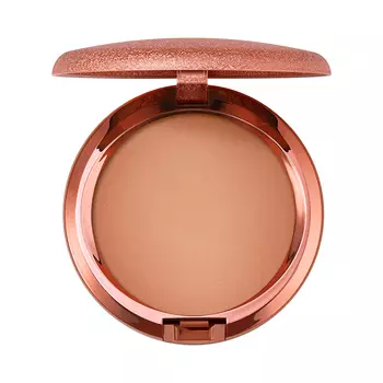 Матовая бронзирующая пудра skinfinish sunstruck matte bronzer Mac, цвет matte light golden, вес 8 гр.