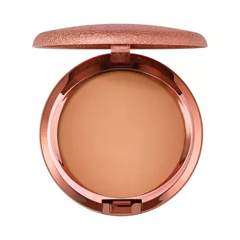 Матовая бронзирующая пудра skinfinish sunstruck matte bronzer Mac, цвет matte medium golden, вес 8 гр.