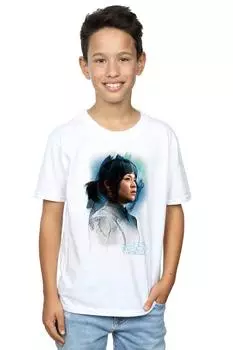 Матовая футболка The Last Jedi Rose Tico Star Wars, белый