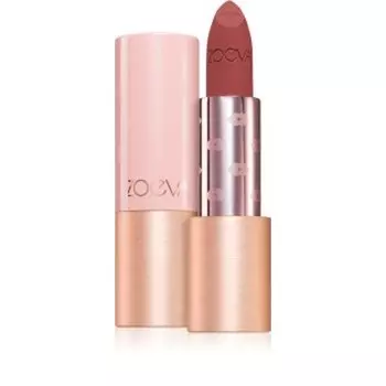 Матовая гиалуроновая помада Velvet Love - 4 г Zoeva