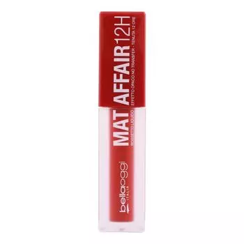 Матовая губная помада 12h Bellaoggi, цвет 10 heartbreaker, 4,4 мл