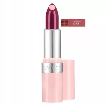 Матовая губная помада AVON Hydramatic Hydra Berry с гиалуроновой кислотой