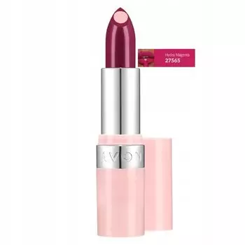 Матовая губная помада AVON Hydramatic Hydra Magenta с гиалуроновой кислотой