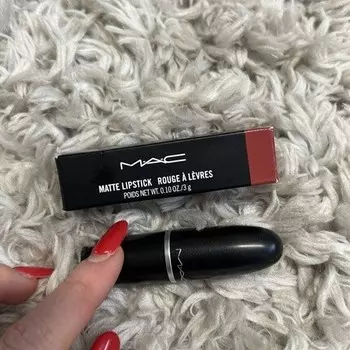 Матовая губная помада Forever Curious 668, новая упаковка, Mac
