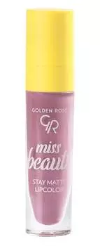 Матовая губная помада Golden Rose Miss Beauty Stay Matte — 04 Candy Love