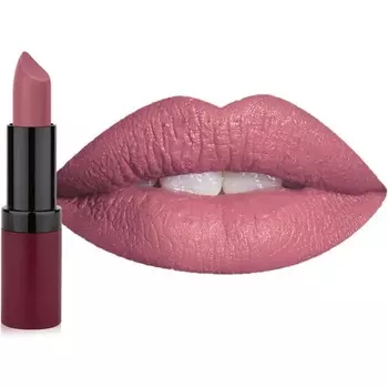 Матовая губная помада Golden Rose Velvet Matte Lipstick 14 Turkish Rose Red