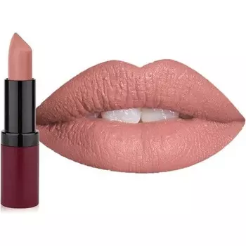 Матовая губная помада Golden Rose Velvet Matte 01 Восточный розовый