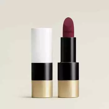 Матовая губная помада Herms Rouge Matte, тон 97 Pourpre Figue, 3,5 г