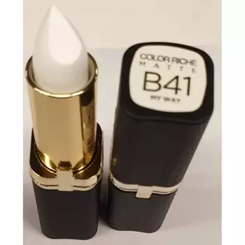 Матовая губная помада L'Oreal Color Riche B41 My Way, L'Oreal