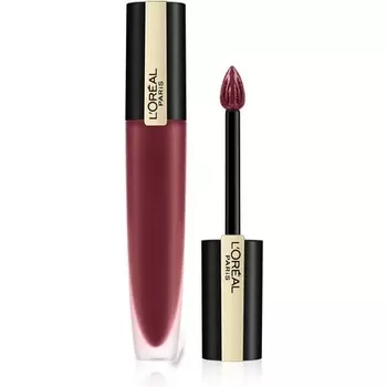 Матовая губная помада L'OrгAl Rouge Signature - 142 Ready, L'Oreal