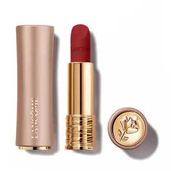 Матовая губная помада Lancome L'Absolu Rouge Intimatte, french peluche 289