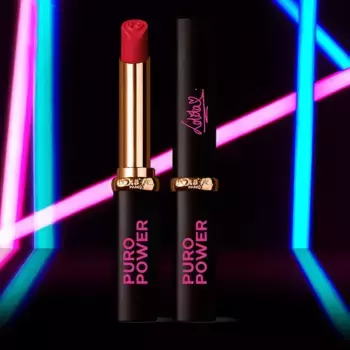 Матовая губная помада Lola Lolita Limited Edition Color Riche Intense Volume By Lola Lolita L'Oreal, цвет rose activist