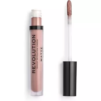 Матовая губная помада Makeup Revolution London (3 мл) (110 Chauffeur), Revolution Beauty