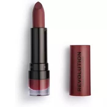Матовая губная помада Makeup Revolution Plum 148, Revolution Beauty