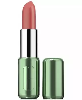 Матовая губная помада Pop Longwear, 0,14 унции Clinique, цвет Latte Pop