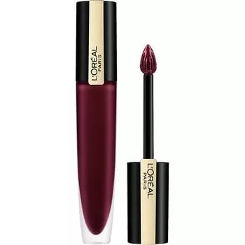 Матовая губная помада Rouge Signature Matte Metallic - 205 Fascinate, L'Oreal