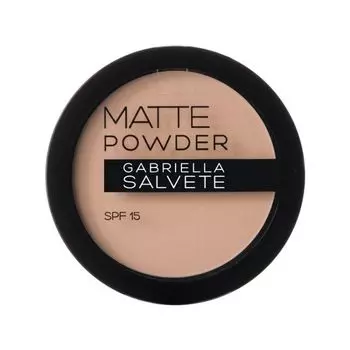 Матовая компактная пудра Gabriella Salvete, цвет 02, 8 гр
