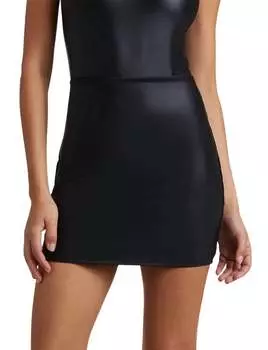 Матовая металлическая юбка Micro-Mini в цвете Oxide Commando