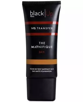 Матовая основа Matnifique 24H Black Up, цвет FNT09 Chestnut (dark with copper undertones)