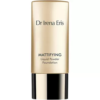 Матовая основа mattifying liquid powder foundation Dr Irena Eris, цвет nr. 40 nude, 30 мл