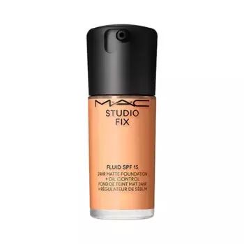 Матовая основа под макияж Studio Fix Fluid Spf 15 Mac Cosmetics, NC35