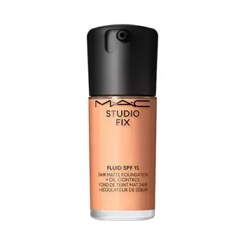 Матовая основа под макияж Studio Fix Fluid Spf 15 Mac Cosmetics, NC27