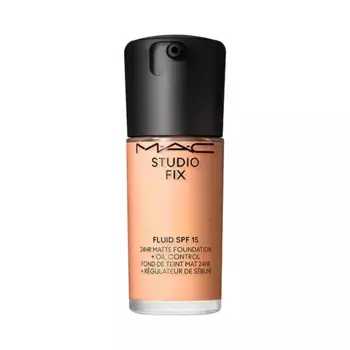 Матовая основа под макияж Studio Fix Fluid Spf 15 Mac Cosmetics, C3.5