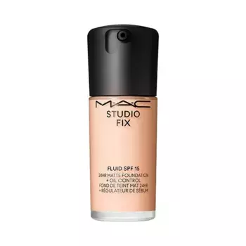 Матовая основа под макияж Studio Fix Fluid Spf 15 Mac Cosmetics, NC10