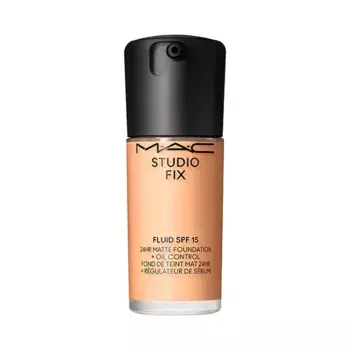 Матовая основа под макияж Studio Fix Fluid Spf 15 Mac Cosmetics, NC17