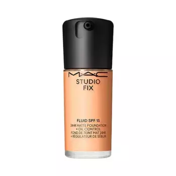 Матовая основа под макияж Studio Fix Fluid Spf 15 Mac Cosmetics, NC18