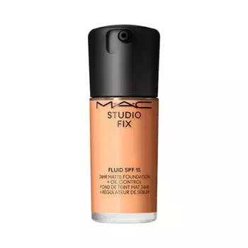 Матовая основа под макияж Studio Fix Fluid Spf 15 Mac Cosmetics, C4.5