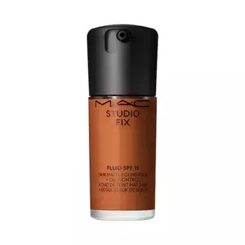 Матовая основа под макияж Studio Fix Fluid Spf 15 Mac Cosmetics, NC50