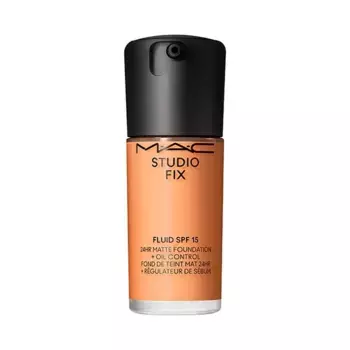 Матовая основа под макияж Studio Fix Fluid Spf 15 Mac Cosmetics, NC43.5