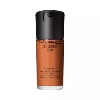 Матовая основа под макияж Studio Fix Fluid Spf 15 Mac Cosmetics, NW43