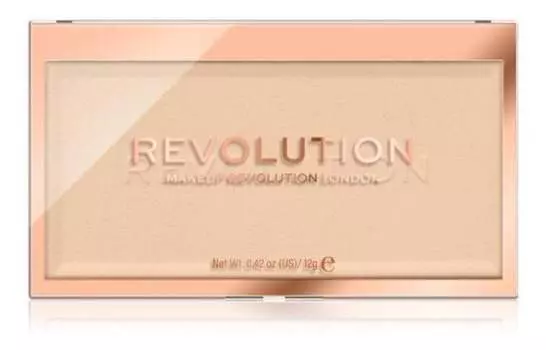 Матовая основа, пудра для лица P2, 12 г Makeup Revolution