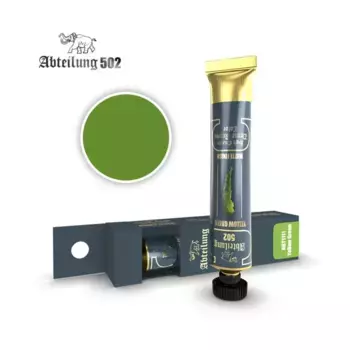 Матовая отделка — желто-зеленый, Abteilung 502 - Acrylics