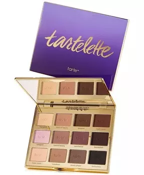 Матовая палетка Tartelette Amazonian Clay, цвет Multi