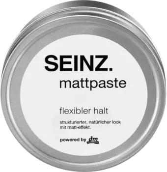 Матовая паста для укладки 100мл SEINZ.