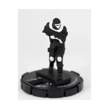 Матовая пешка - белая #006, DC HeroClix - Brave and the Bold - Singles