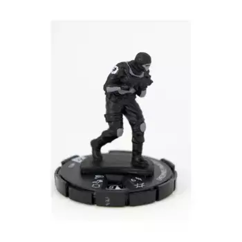 Матовая пешка - черный #013, DC HeroClix - Brave and the Bold - Singles