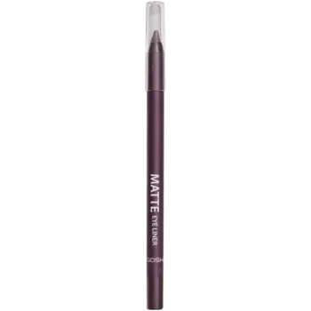 Матовая подводка для глаз 016 настоящий фиолетовый Gosh Matte, 1,2 гр