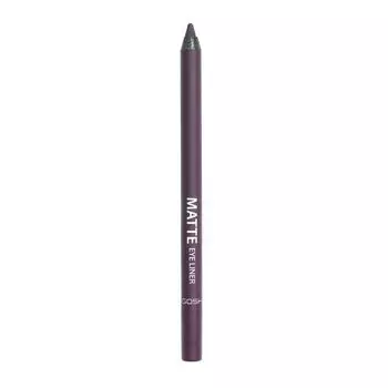 Матовая подводка для глаз Gosh, цвет 019, 1,2 гр