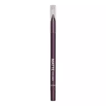 Матовая подводка для глаз Gosh, цвет true violet, 1,2 гр